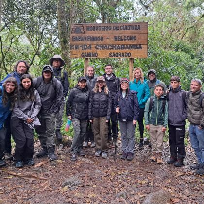 inca trail