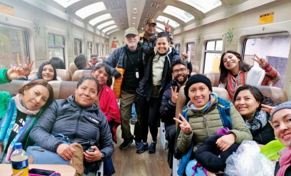 peru rail train