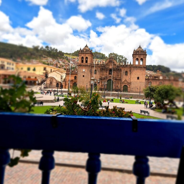 plaza de armas