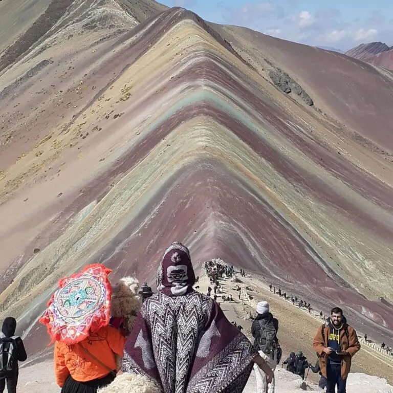 rainbow mountain