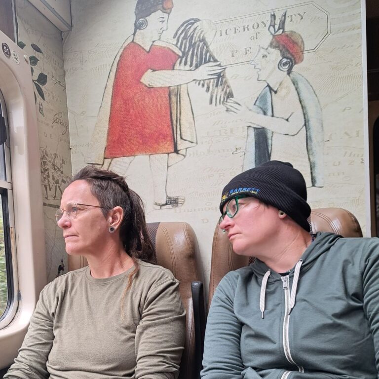 train