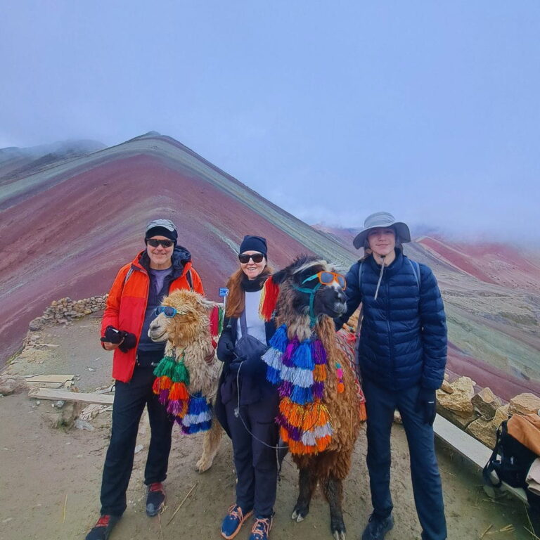 rainbow mountain