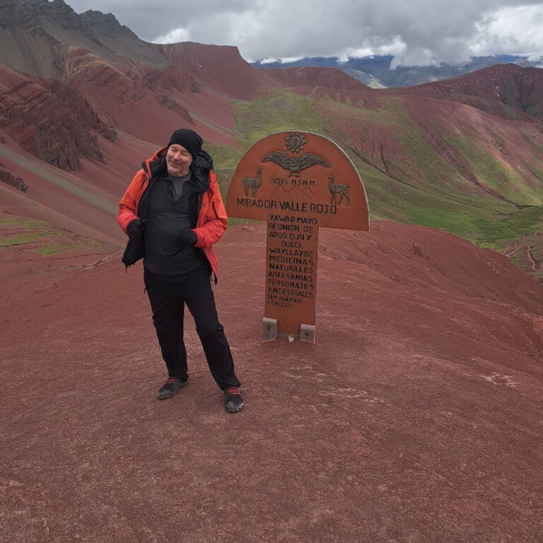 rainbow mountain