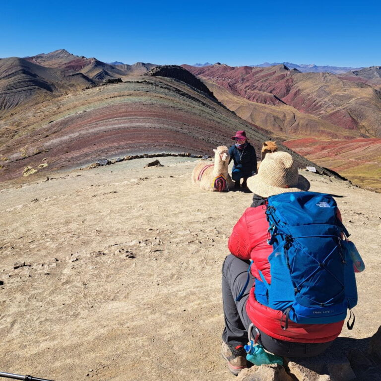 rainbow mountain