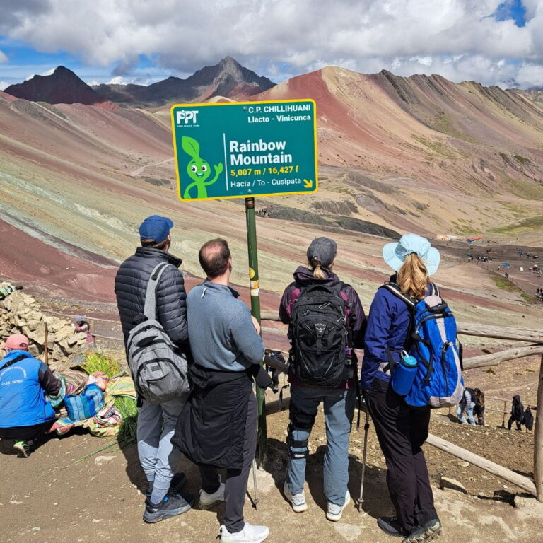 rainbow mountain