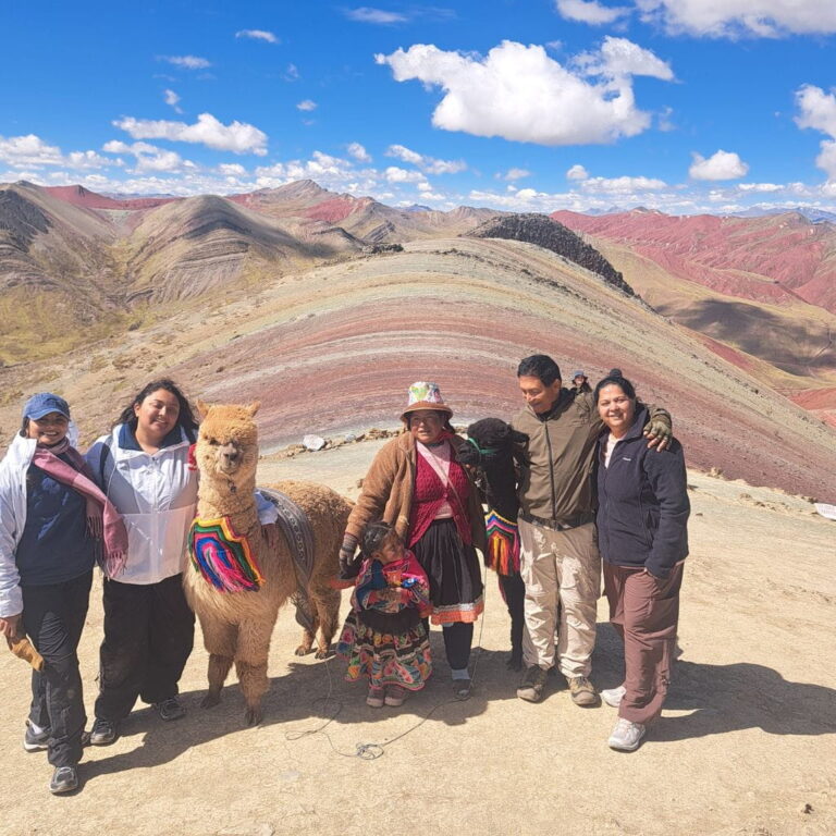 rainbow mountain