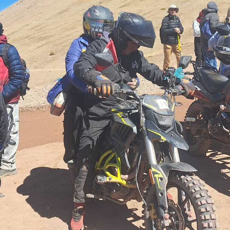 Rainbow Mountain MOTORBIKE TOUR