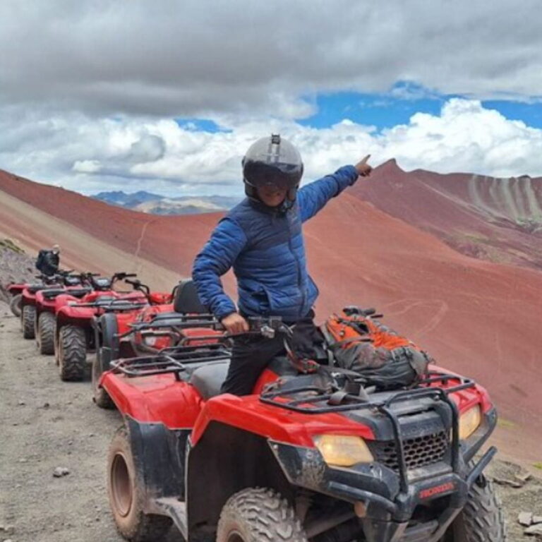 Rainbow Mountain ATV tour