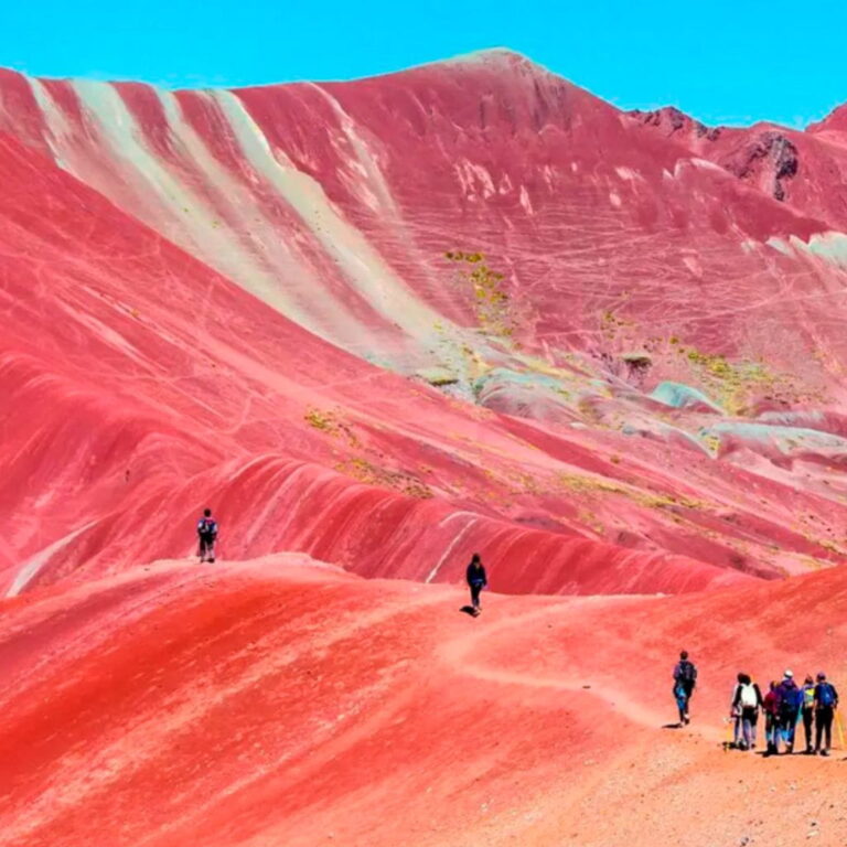Rainbow Mountain ATV tour