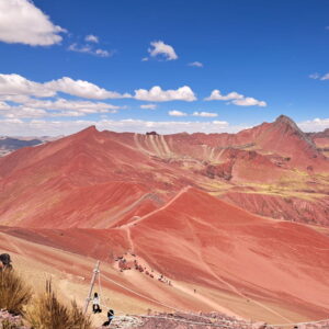 Rainbow Mountain ATV tour