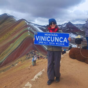 Rainbow Mountain ATV tour