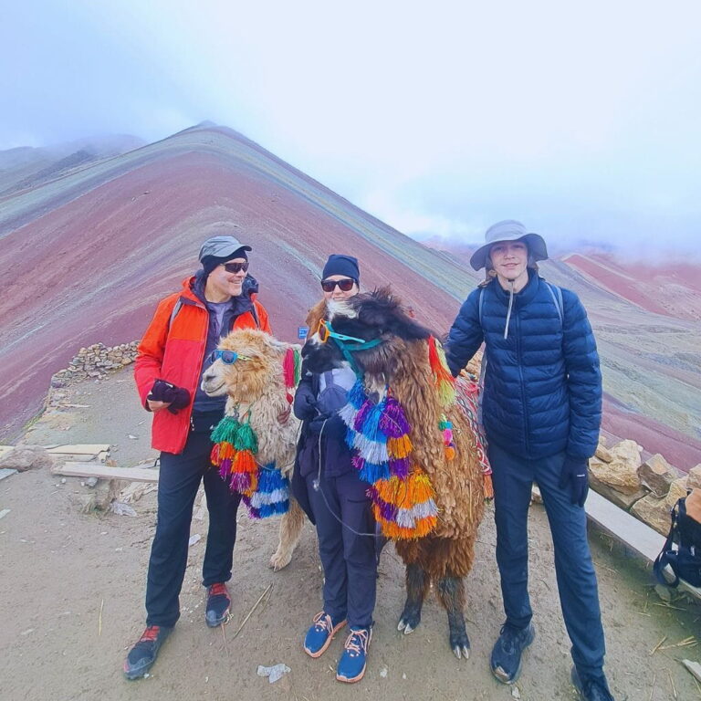 Rainbow Mountain ATV tour