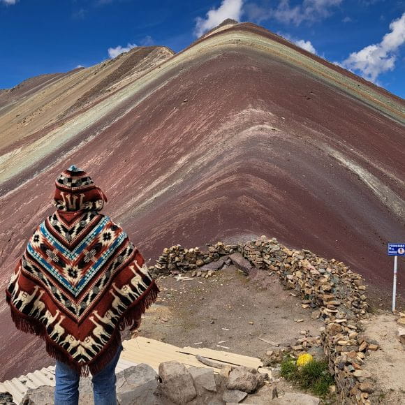 rainbow mountain