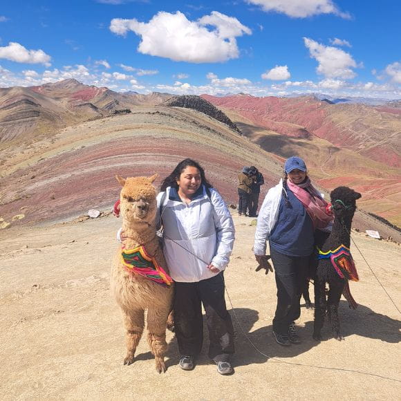 palcoyo rainbow mountain