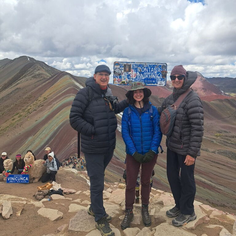 rainbow mountain