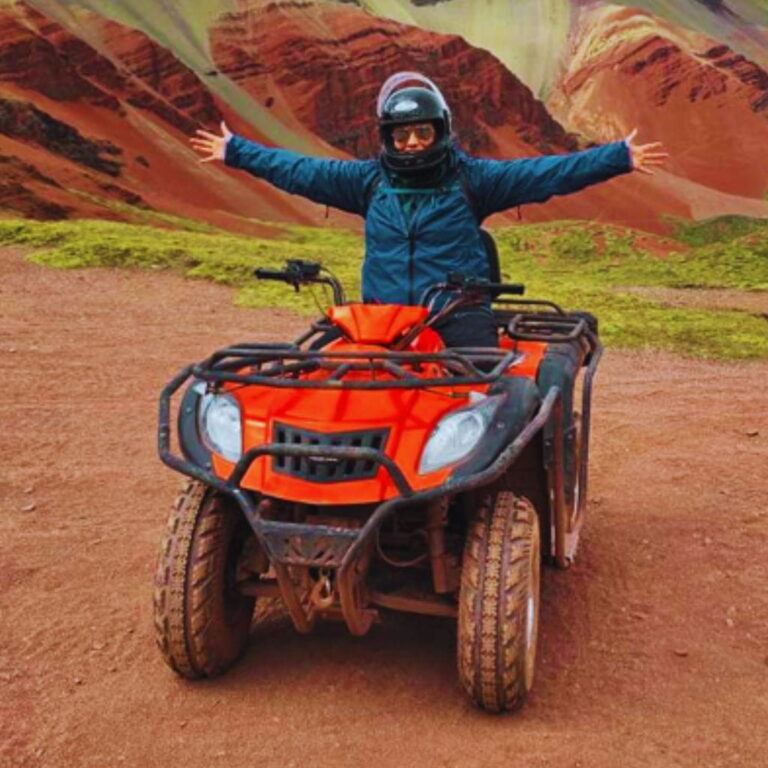 Rainbow Mountain ATV tour