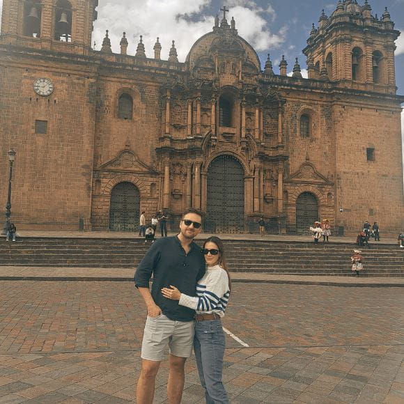 cusco plaza de armas