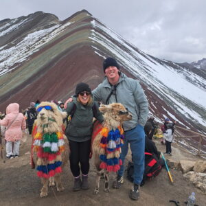Rainbow mountain