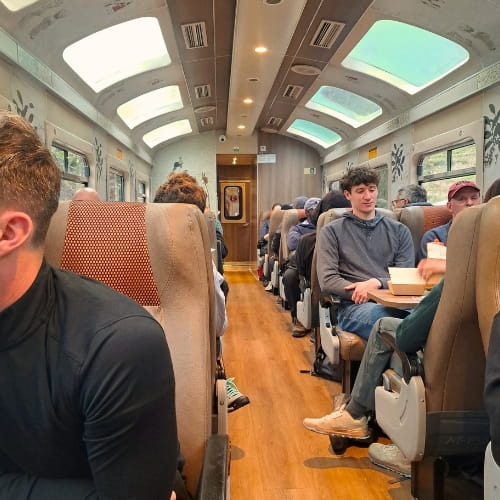 Peru rail