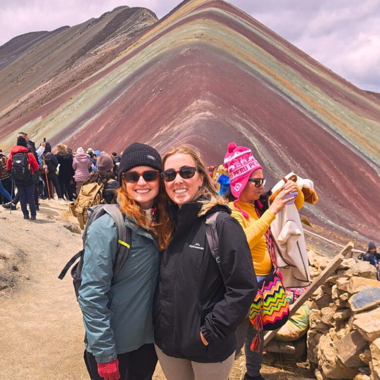 rainbow mountain